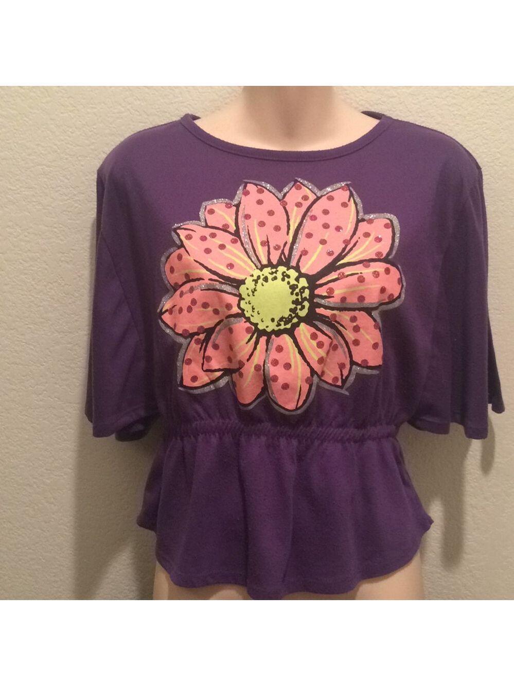 D- Flower Shirt 14-16Yrs old